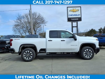 2026 Chevrolet Silverado 2500 HD Custom