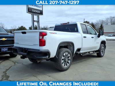 2026 Chevrolet Silverado 2500 HD Custom