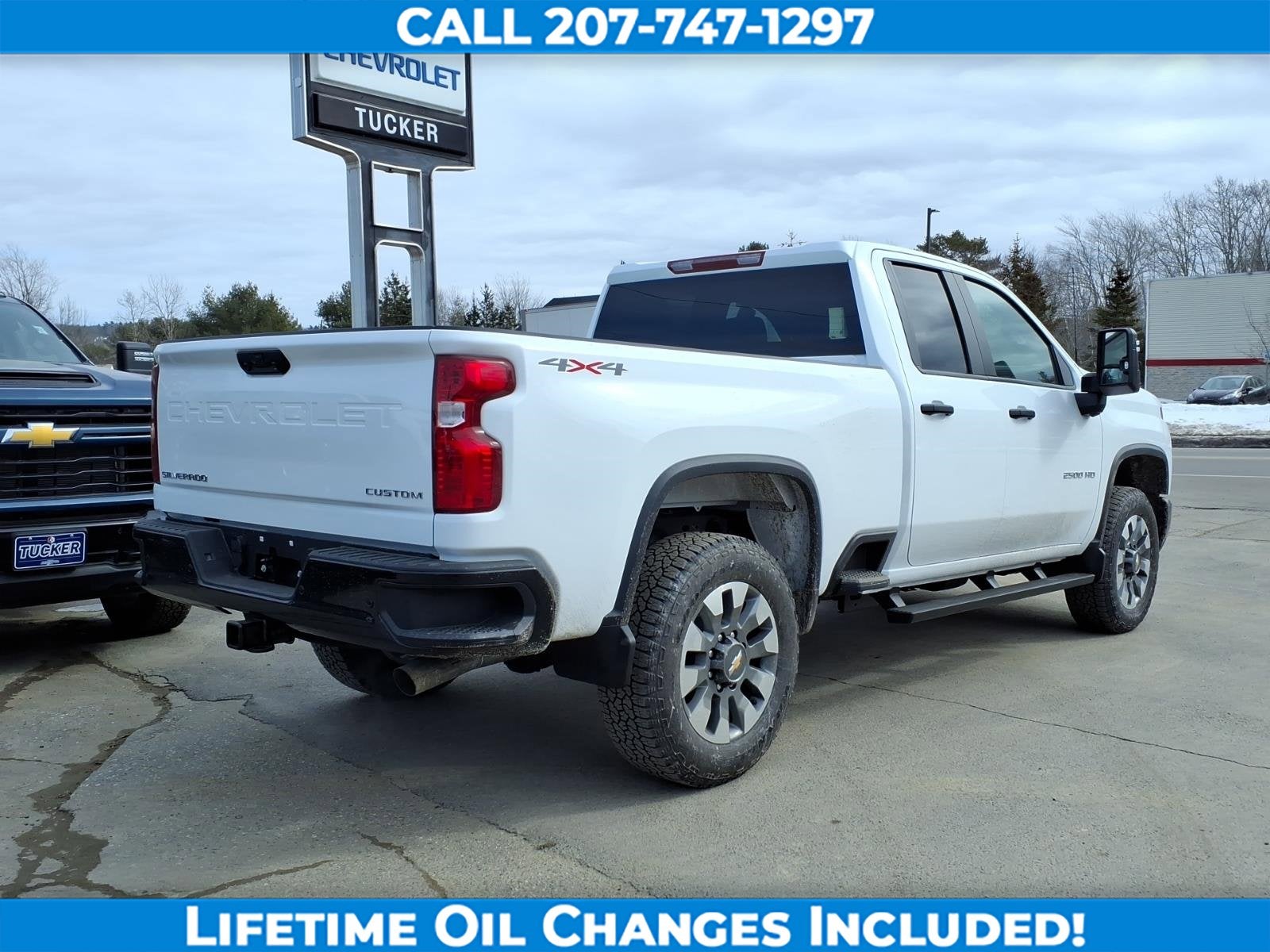 2026 Chevrolet Silverado 2500 HD Custom
