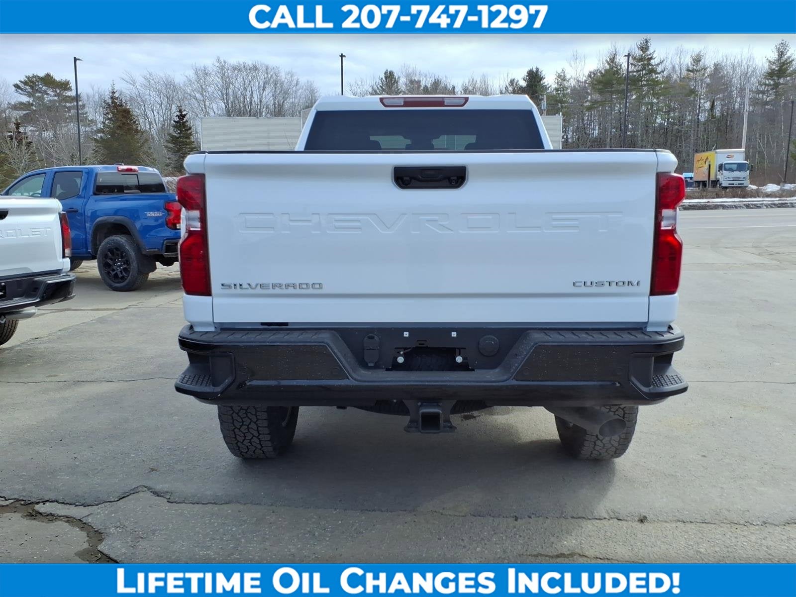 2026 Chevrolet Silverado 2500 HD Custom