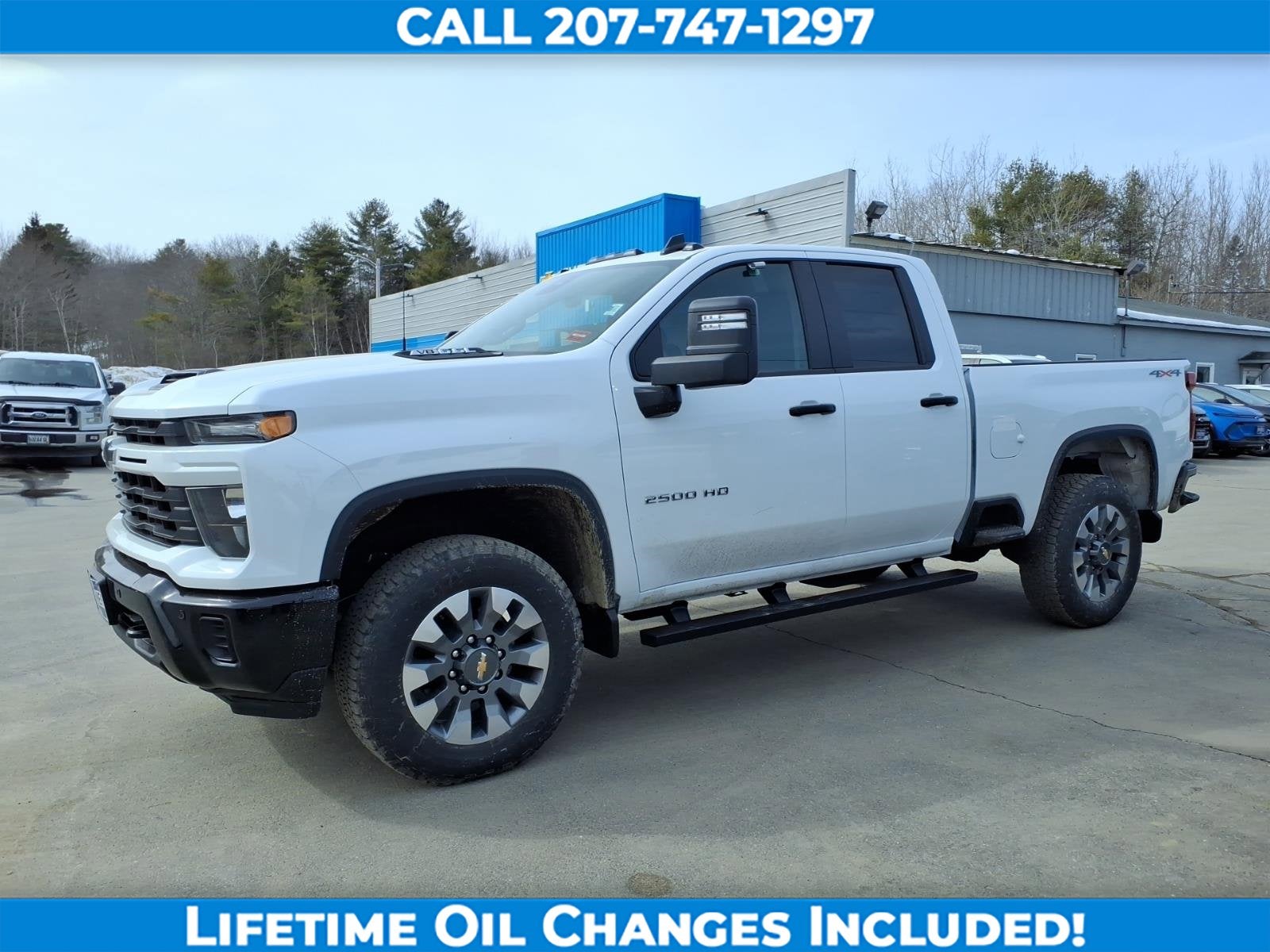 2026 Chevrolet Silverado 2500 HD Custom