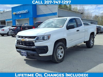 2021 Chevrolet Colorado WT