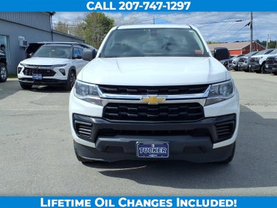 2021 Chevrolet Colorado WT