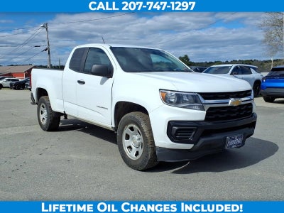 2021 Chevrolet Colorado WT