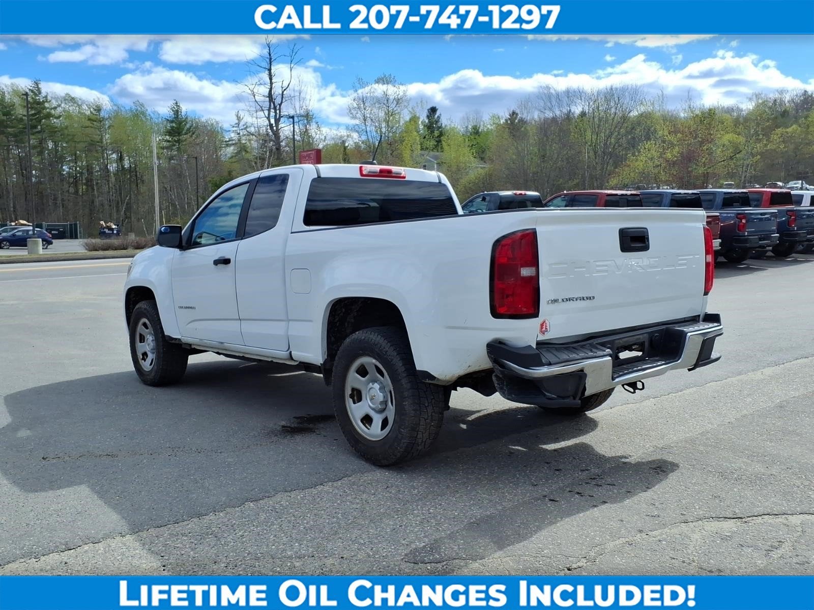 2021 Chevrolet Colorado WT