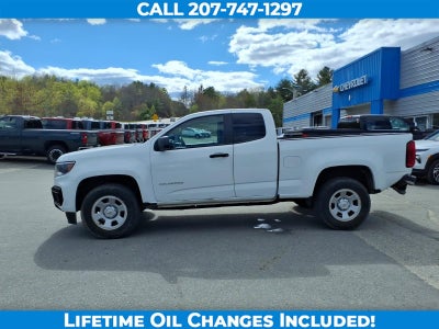 2021 Chevrolet Colorado WT