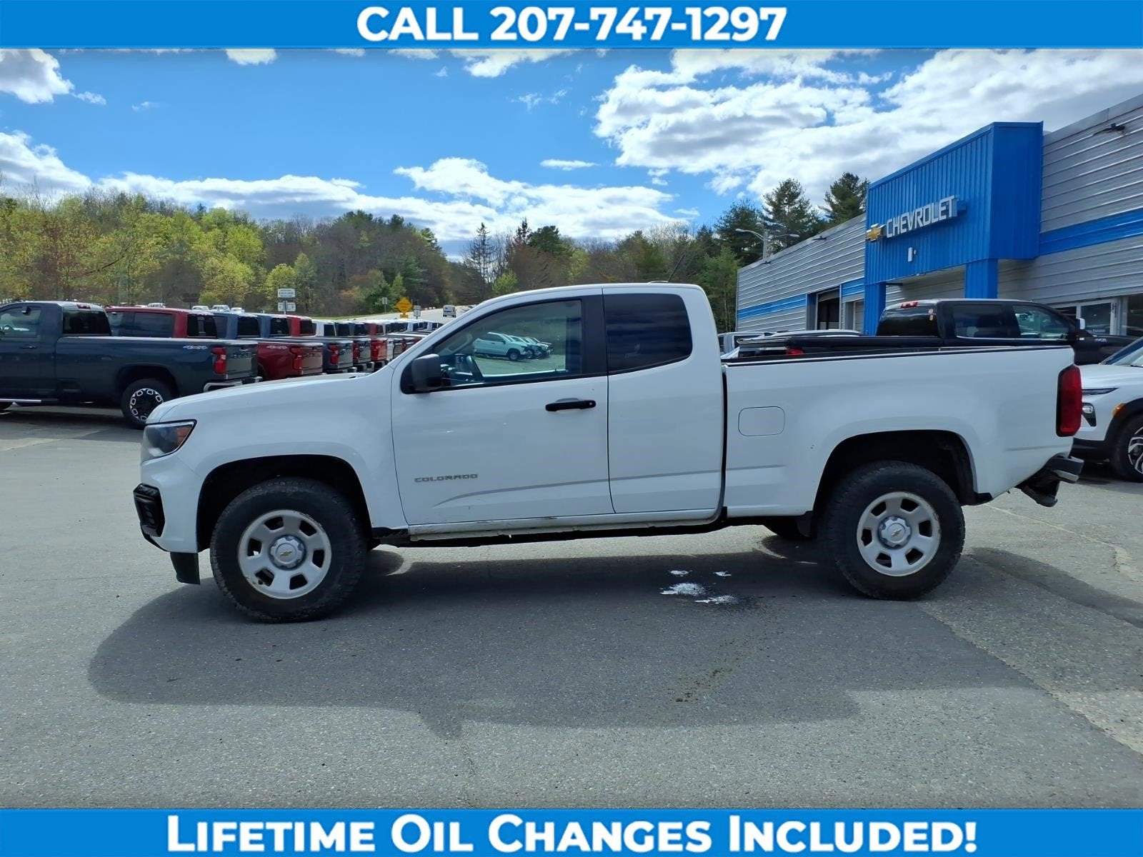 2021 Chevrolet Colorado WT