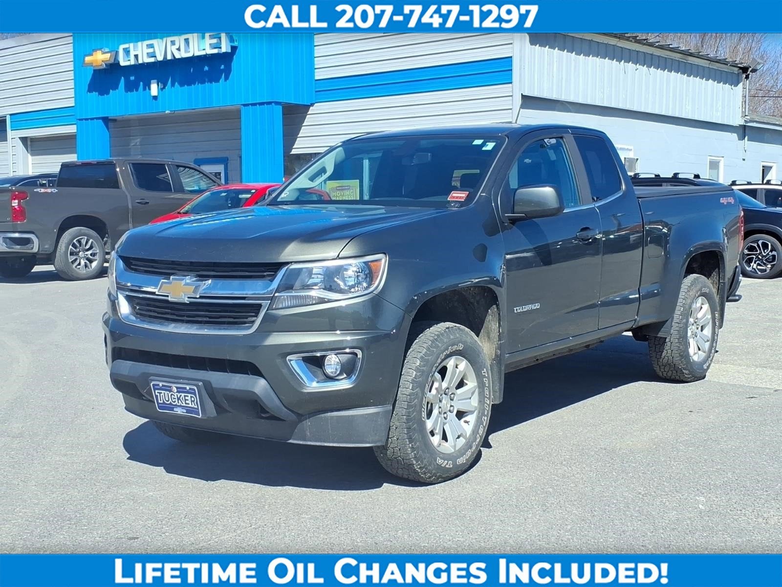 2018 Chevrolet Colorado 4WD LT Extended Cab's photo
