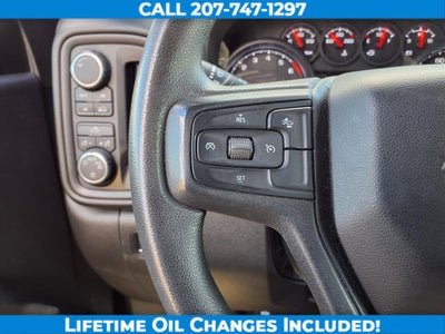 2022 Chevrolet Silverado 1500 Custom