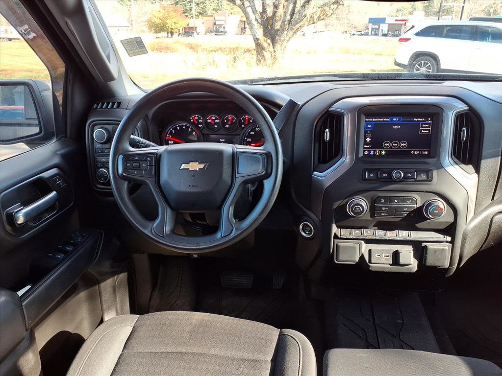 2022 Chevrolet Silverado 1500 Custom