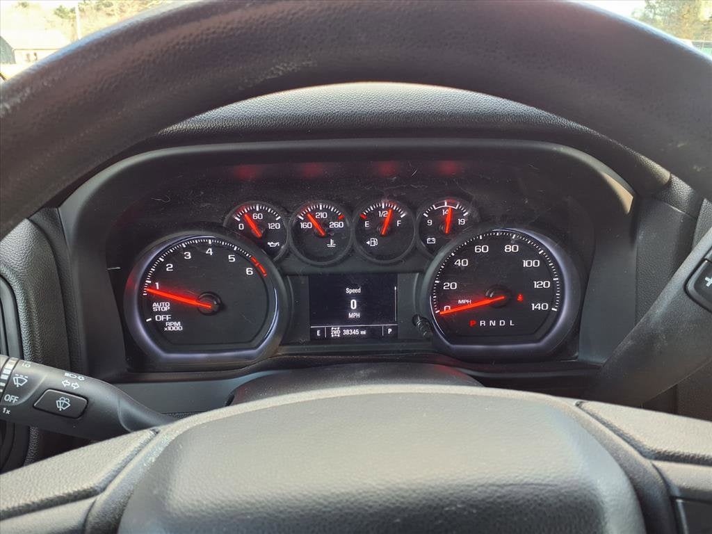 2022 Chevrolet Silverado 1500 Custom