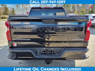 2022 Chevrolet Silverado 1500 Custom