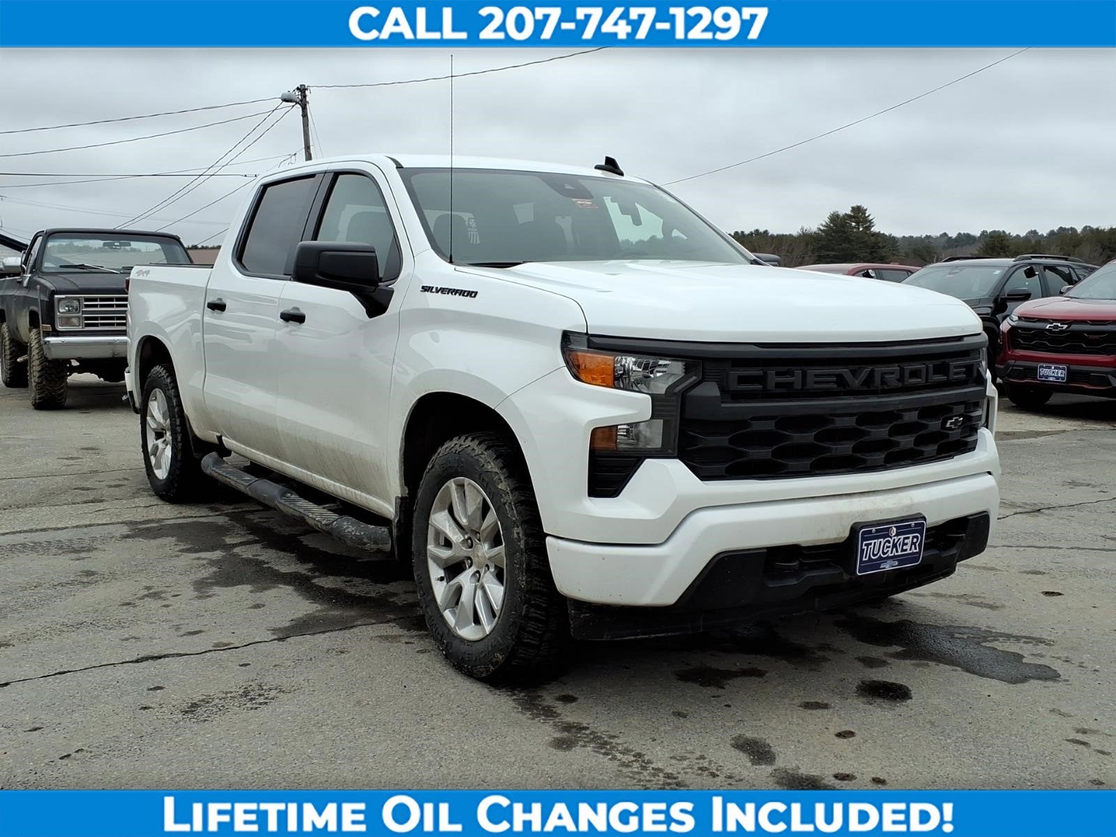 2023 Chevrolet Silverado 1500 Custom