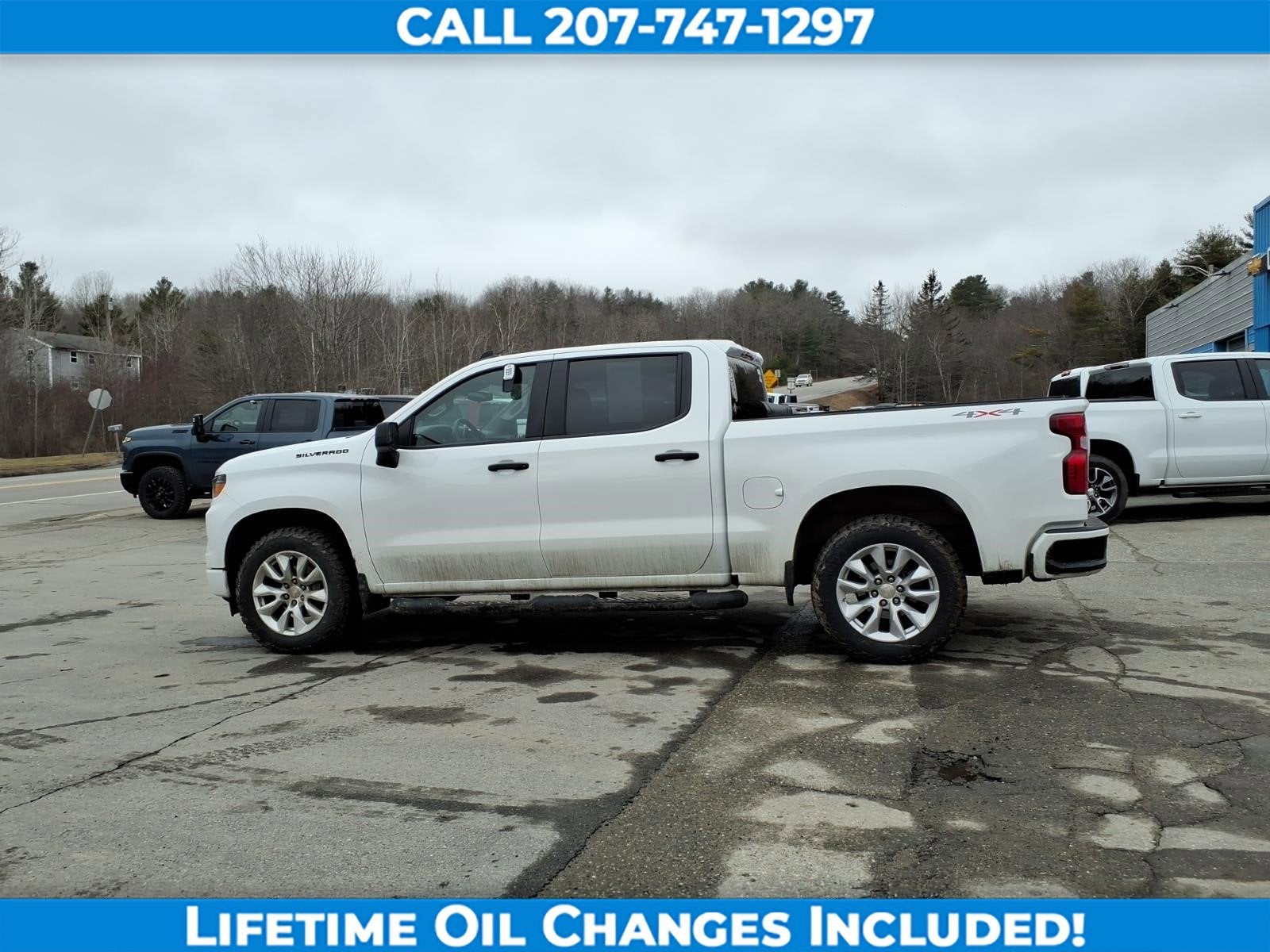 2023 Chevrolet Silverado 1500 Custom