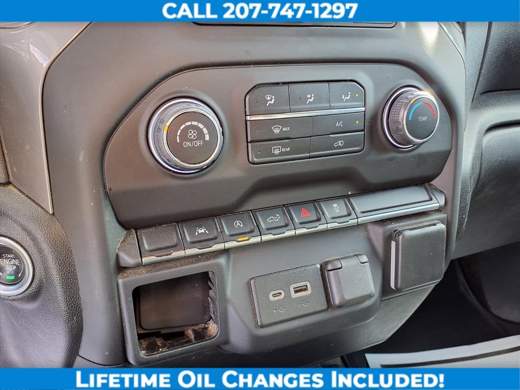 2023 Chevrolet Silverado 1500 Custom