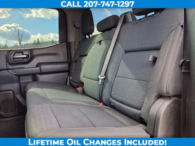 2023 Chevrolet Silverado 1500 Custom