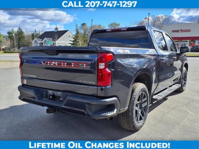 2023 Chevrolet Silverado 1500 Custom