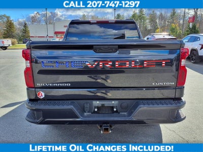 2023 Chevrolet Silverado 1500 Custom