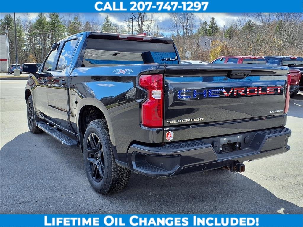 2023 Chevrolet Silverado 1500 Custom