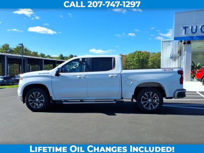 2024 Chevrolet Silverado 1500 LT