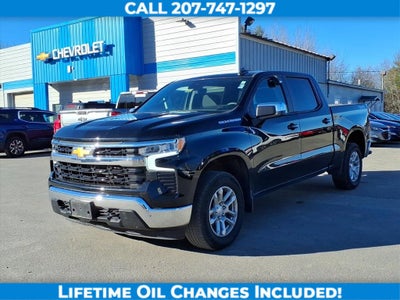 2024 Chevrolet Silverado 1500 LT (2FL)