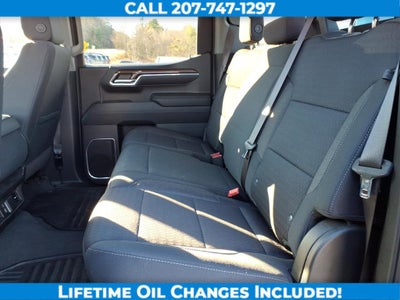 2024 Chevrolet Silverado 1500 LT (2FL)