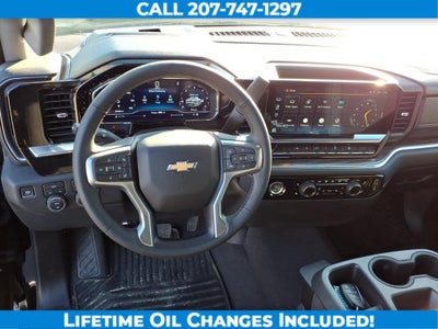 2024 Chevrolet Silverado 1500 LT (2FL)