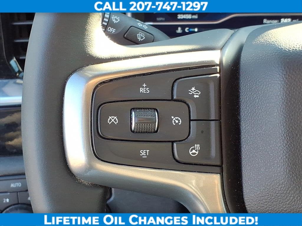 2024 Chevrolet Silverado 1500 LT (2FL)