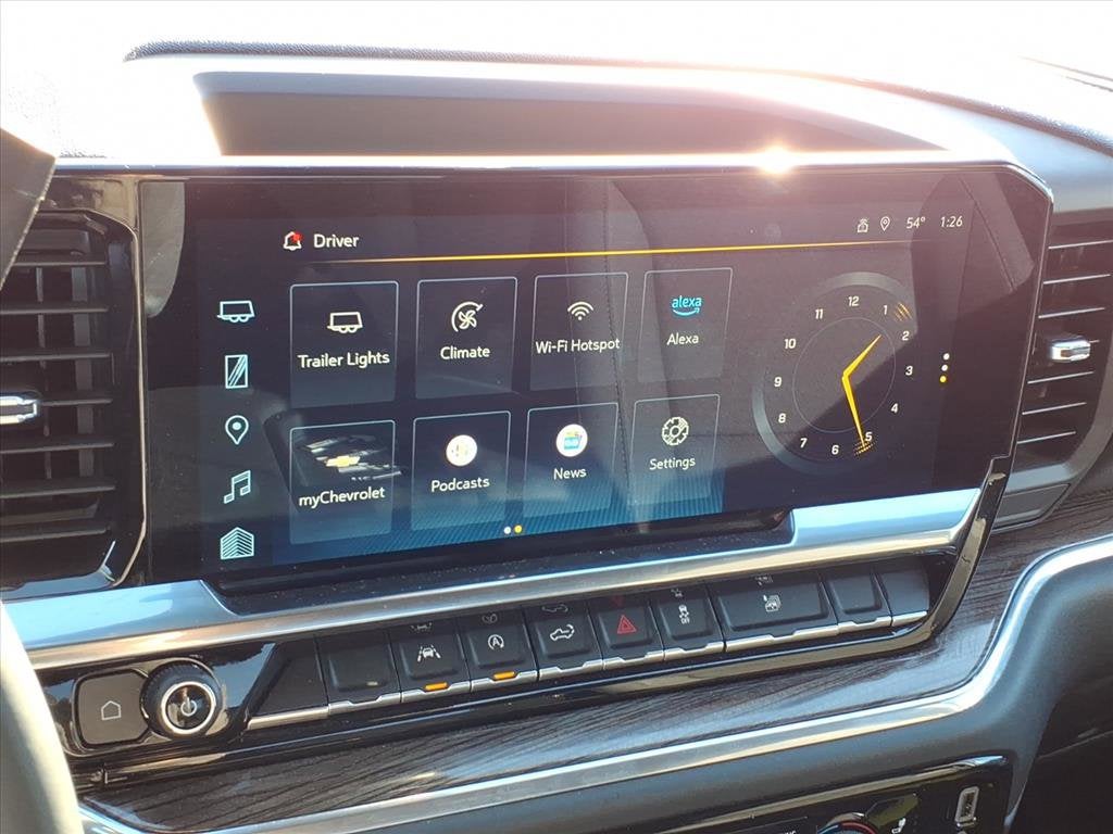 2024 Chevrolet Silverado 1500 LT (2FL)