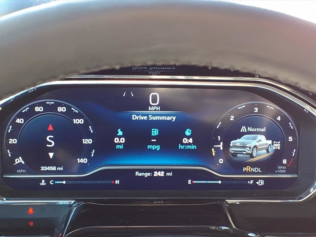 2024 Chevrolet Silverado 1500 LT (2FL)