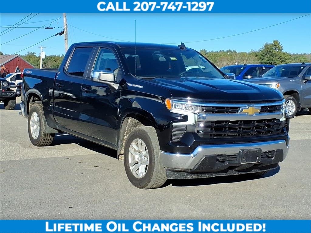 2024 Chevrolet Silverado 1500 LT (2FL)