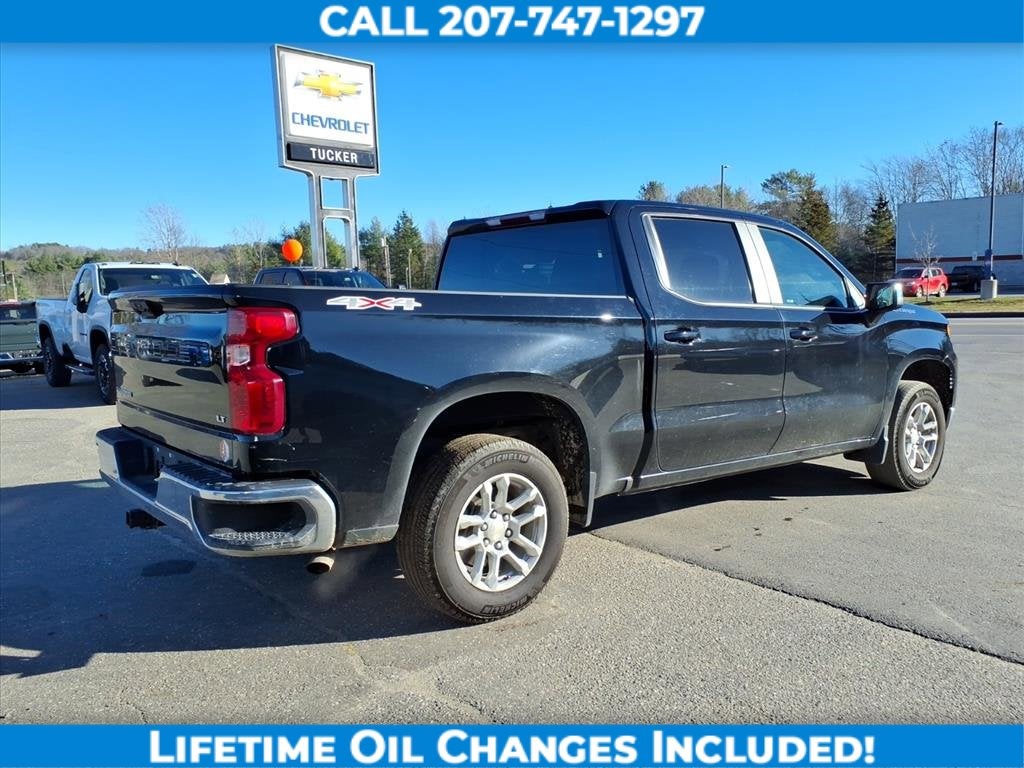 2024 Chevrolet Silverado 1500 LT (2FL)