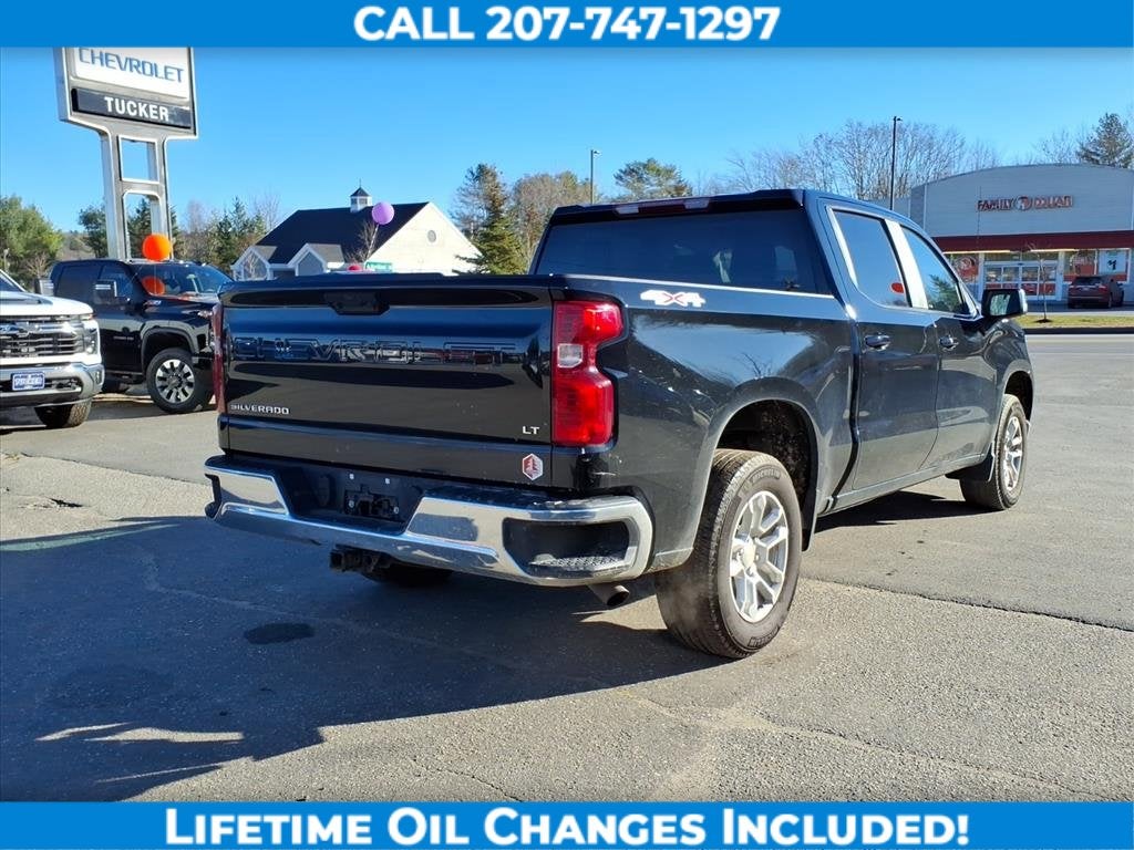 2024 Chevrolet Silverado 1500 LT (2FL)