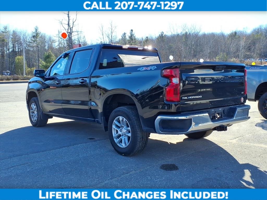 2024 Chevrolet Silverado 1500 LT (2FL)