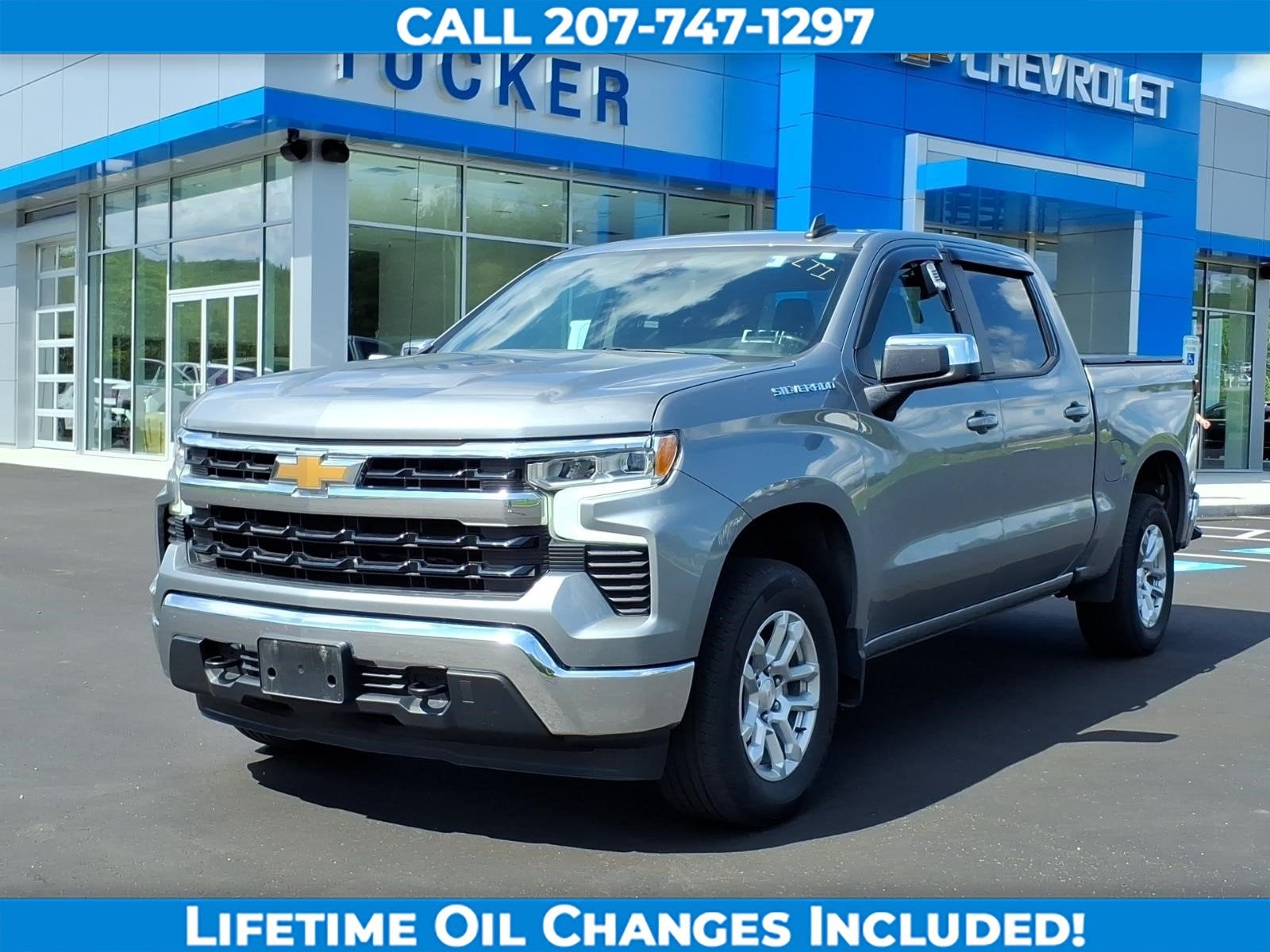 2024 Chevrolet Silverado 1500 LT (2FL)