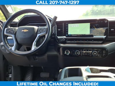 2024 Chevrolet Silverado 1500 LT (2FL)