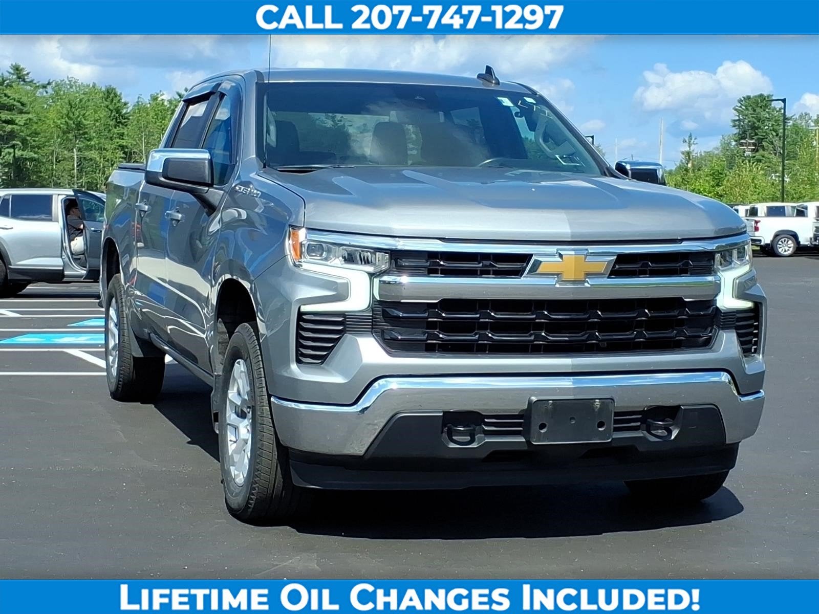 2024 Chevrolet Silverado 1500 LT (2FL)