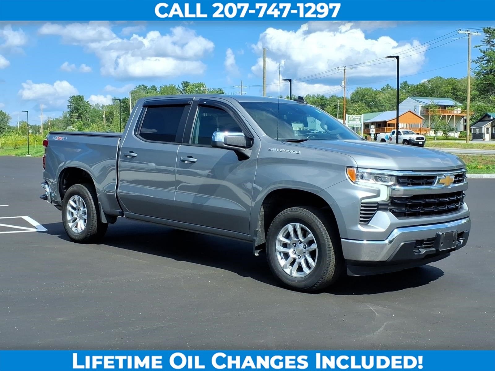 2024 Chevrolet Silverado 1500 LT (2FL)