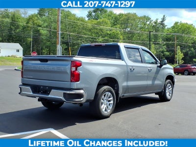 2024 Chevrolet Silverado 1500 LT (2FL)