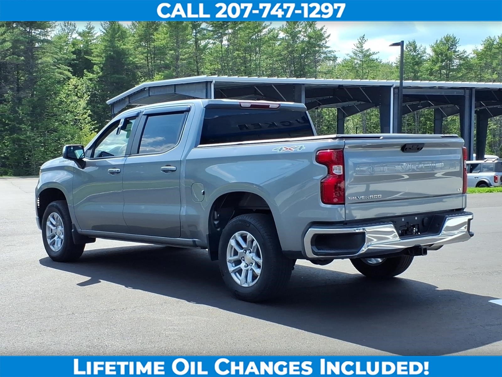 2024 Chevrolet Silverado 1500 LT (2FL)