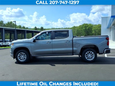 2024 Chevrolet Silverado 1500 LT (2FL)