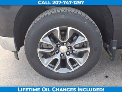 2022 Chevrolet Silverado 1500 LT (2FL)