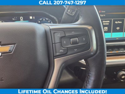 2022 Chevrolet Silverado 1500 LT (2FL)