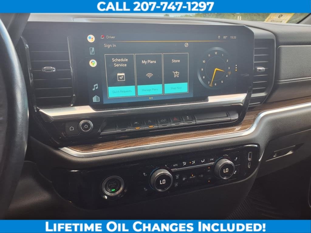 2022 Chevrolet Silverado 1500 LT (2FL)