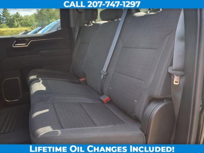 2022 Chevrolet Silverado 1500 LT (2FL)