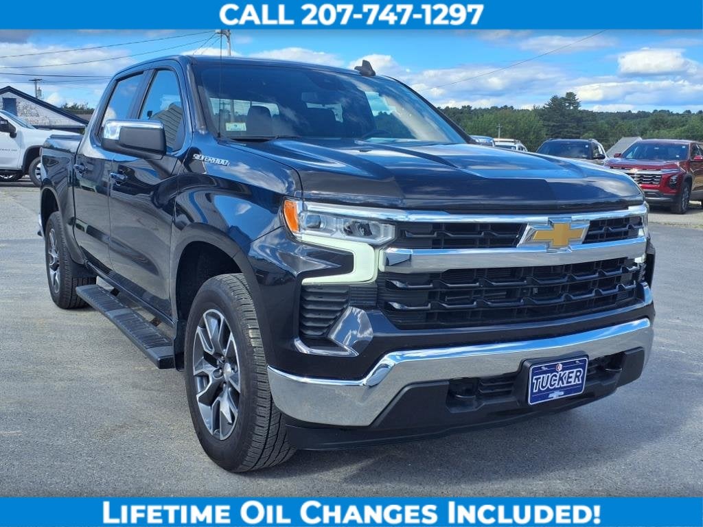 2022 Chevrolet Silverado 1500 LT (2FL)