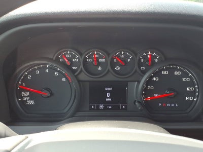 2026 Chevrolet Silverado 1500 Custom