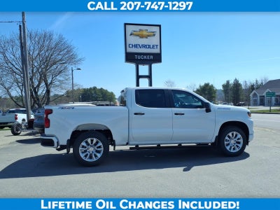 2026 Chevrolet Silverado 1500 Custom