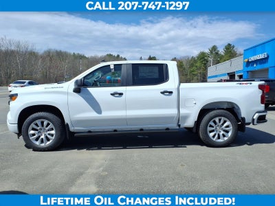 2026 Chevrolet Silverado 1500 Custom