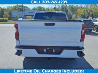 2026 Chevrolet Silverado 1500 Custom